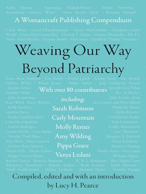 cover image of Weaving Our Way Beyond Patriarchy